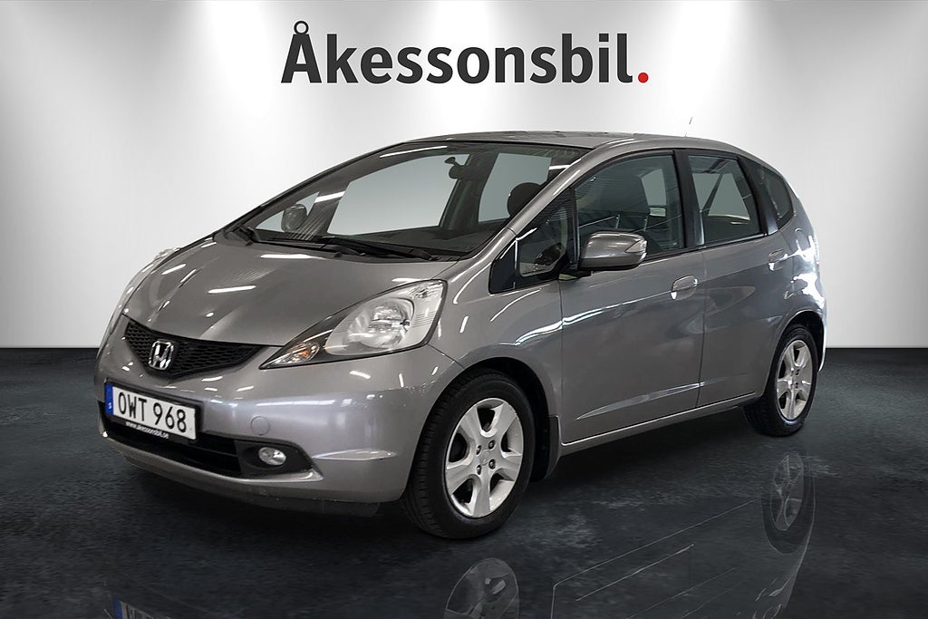 Honda Jazz 1.4 AUT (100hk) LÅG SKATT