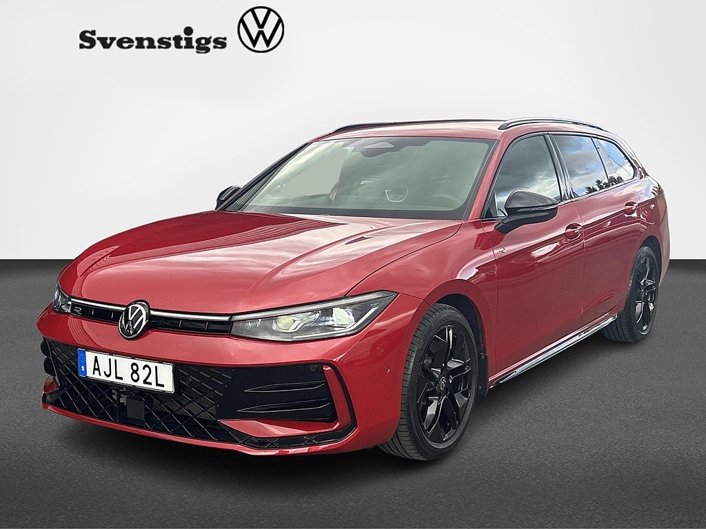 Volkswagen Passat R-LINE 4M 193HK 360Kamera Dragkrok