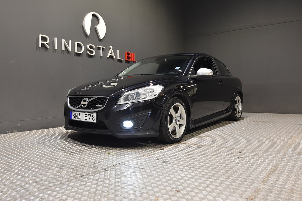 Volvo C30 D2 115 HK MOMENTUM R-DESIGN PDC KAMREM BYTT 17"