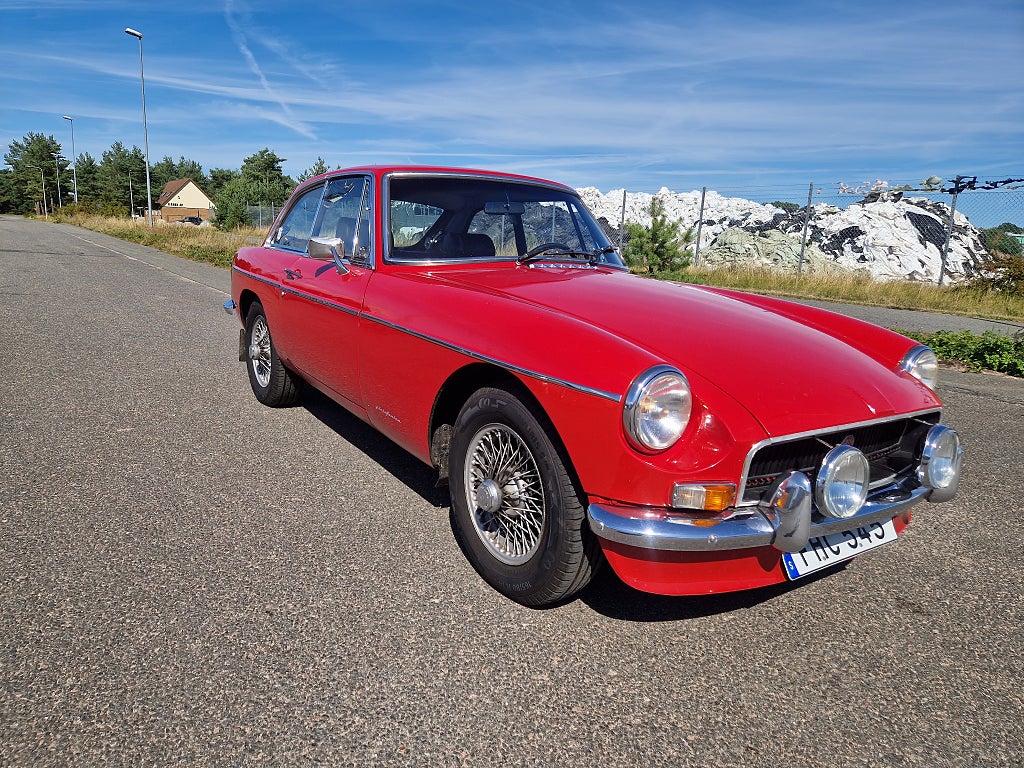 MG MGB GT 1.8