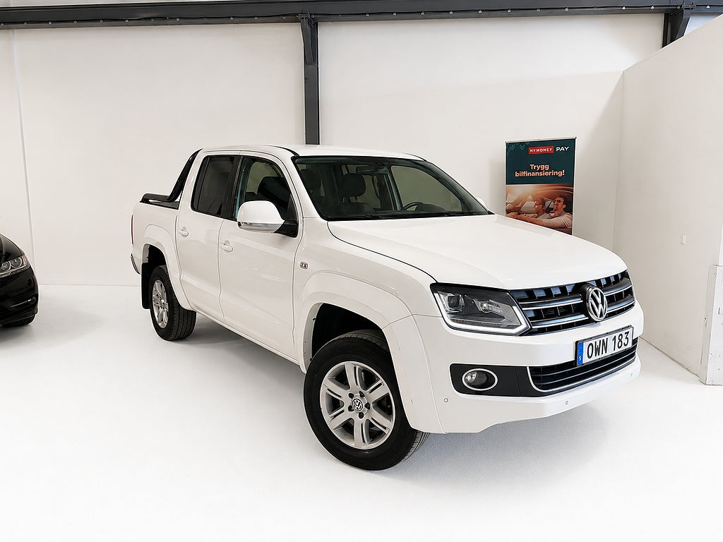 Volkswagen Amarok DoubleCab 3.0t 2.0 BiTDI 4Motion Highline Euro 5