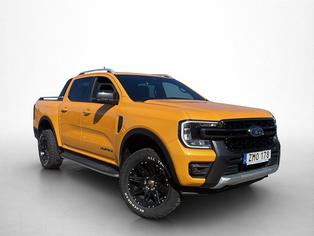 Ford ranger Wildtrak e-4WD Värmare Cockpit Drag CARPLAY MOMS