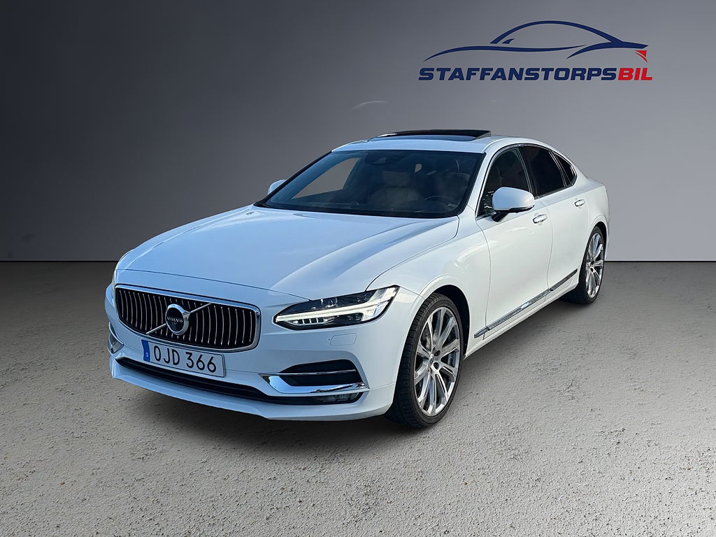 Volvo S90  D4 AUTOMAT Inscription | TAKLUCKA | SKINN | FULLSERVAD