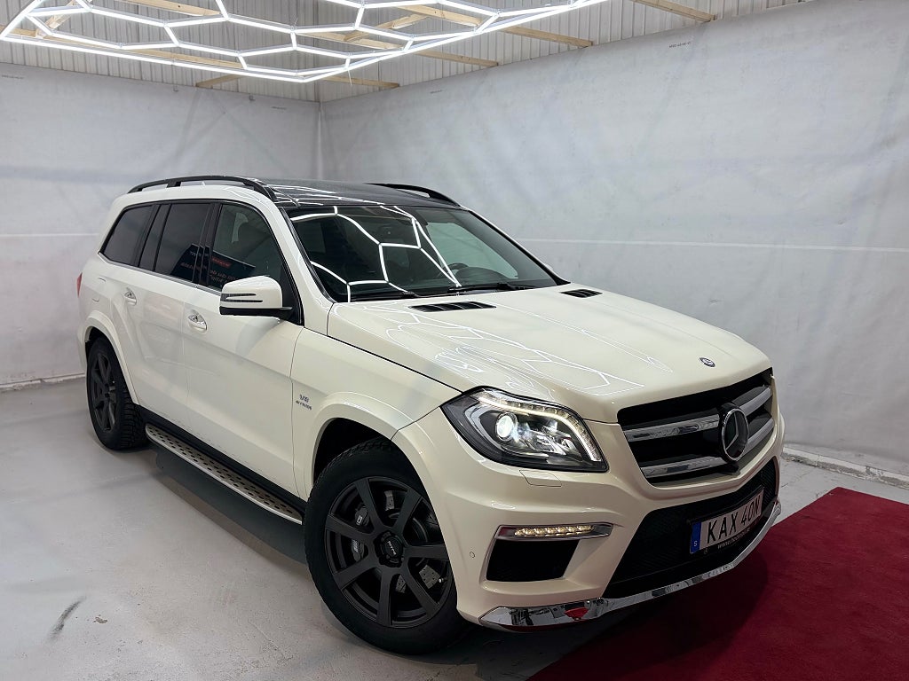 Mercedes-Benz GL 63 AMG AMG SpeedShift Plus 7G-Tronic Euro 5