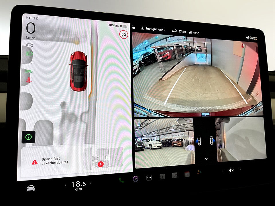 Bild på Tesla Model 3 Long Range 440hk Aut 4WD GLASTAK B-KAMERA