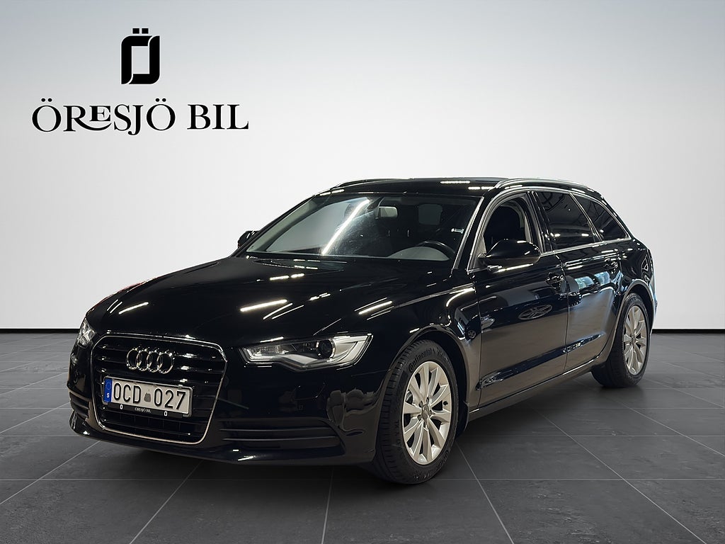Audi A6 Avant 2.0 TDI  Proline Drag PDC Nyservad 490kr/mån