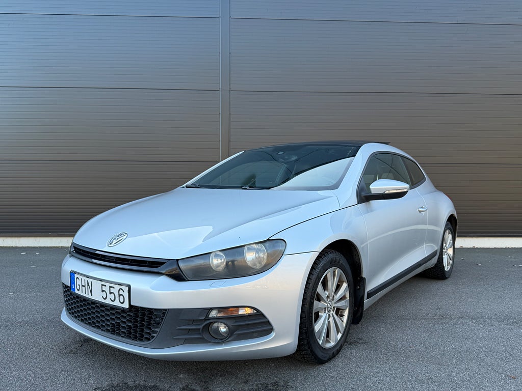 Volkswagen Scirocco 2.0 TSI GT Panorama 200HK
