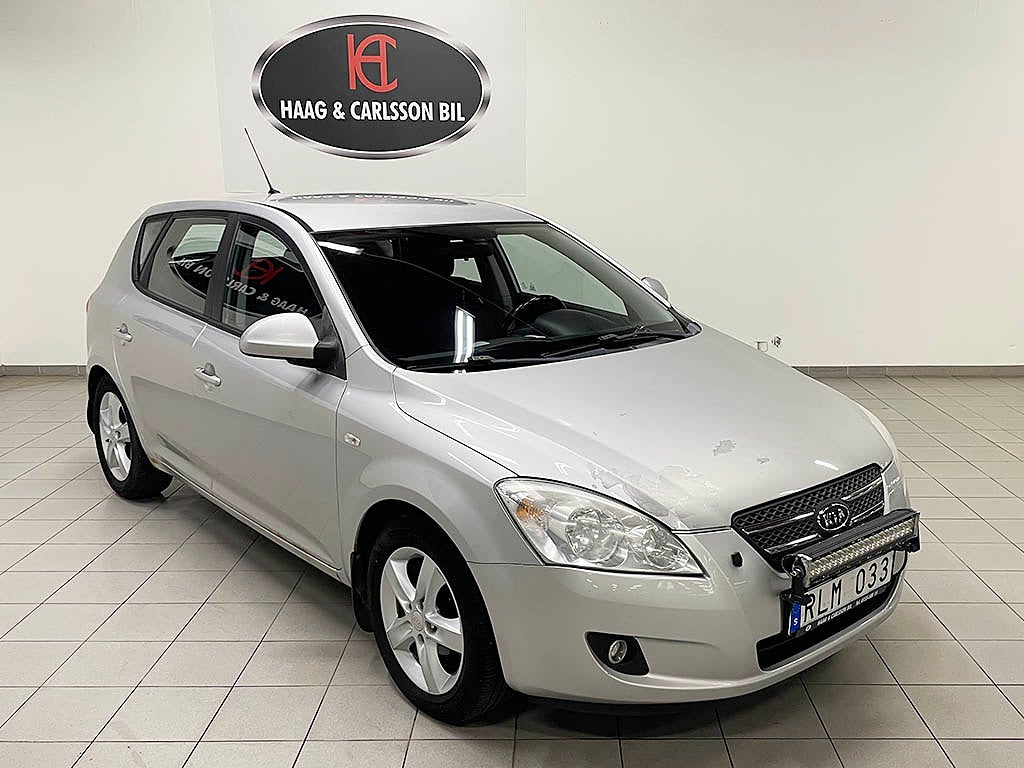 Kia Ceed 1,6 CRDI 90Hk