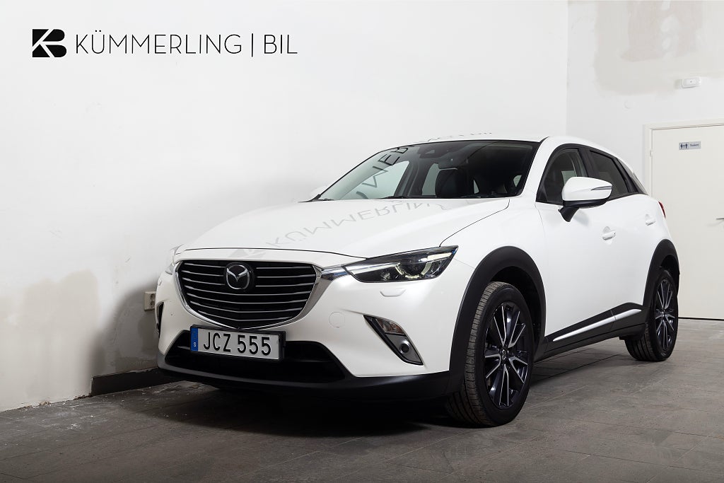 Mazda CX-3 2.0 SKYACTIV-G / Optimum / Backkamera / Navigation 
