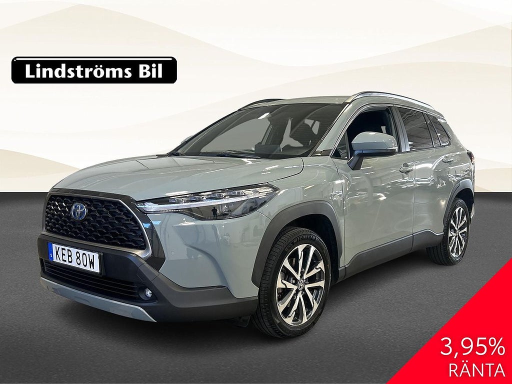 Toyota Corolla Cross Hybrid AWD-i 2,0 HY
