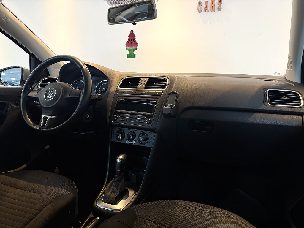 Volkswagen Polo 5-dörrar 1.2 TSI Masters Euro 5