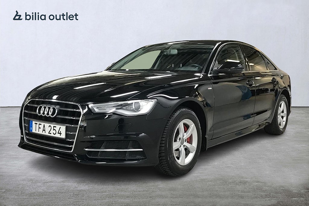 Audi A6 Sedan 2.0 TDI Proline 190hk P-sensor