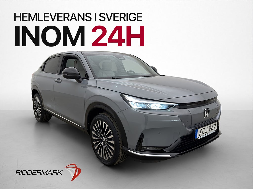 Honda e:Ny1 68.8 kWh 204hk 360° Cockpit Pano CarPlay Skinn