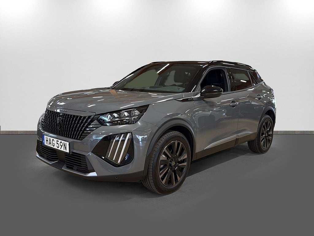 Peugeot 2008 Hybrid 145hk GT E-DSC Automat