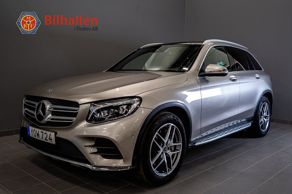 Mercedes-Benz GLC 220 d 4M AMG Line Pano Drag Kam Burmester