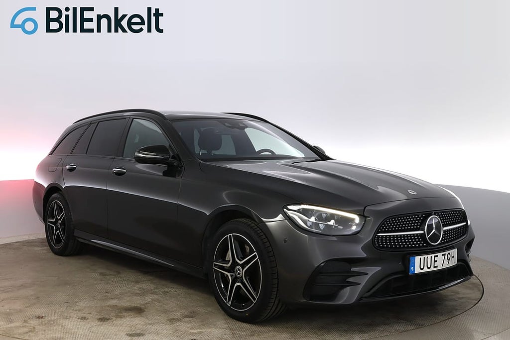 Mercedes-Benz E 300 T de 4Matic AMG Night Pano Se Utr