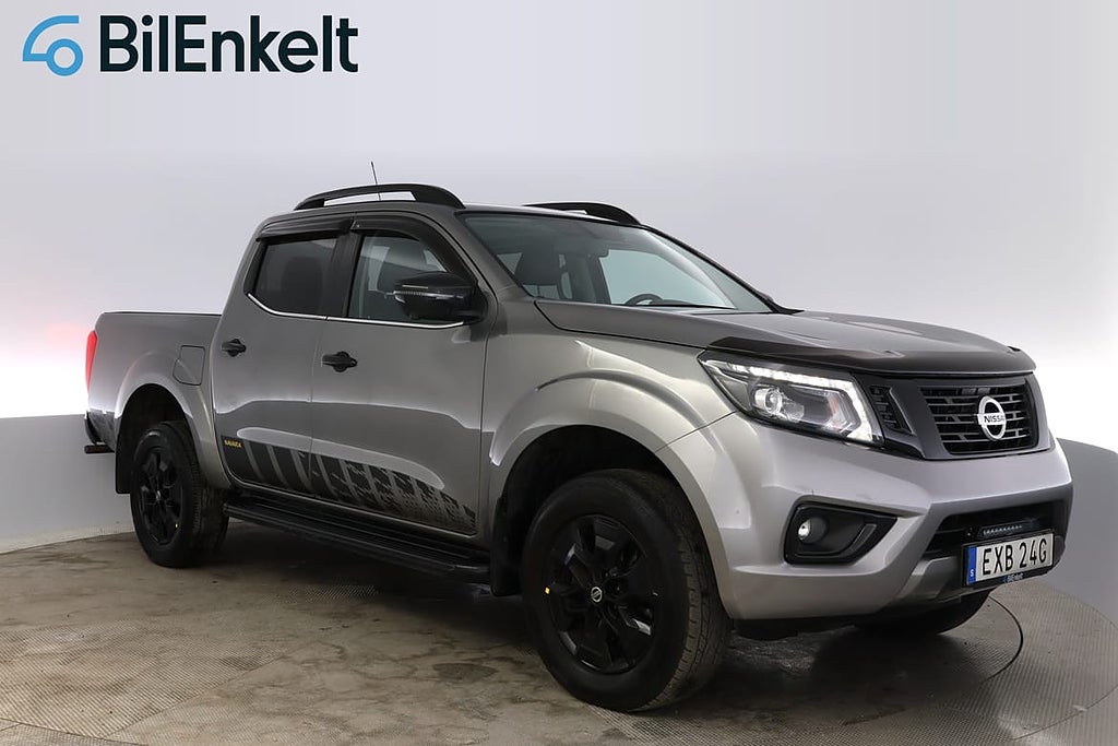 Nissan Navara Dubbelhytt 190 dCi 4WD Tekna D-Värme Taklucka