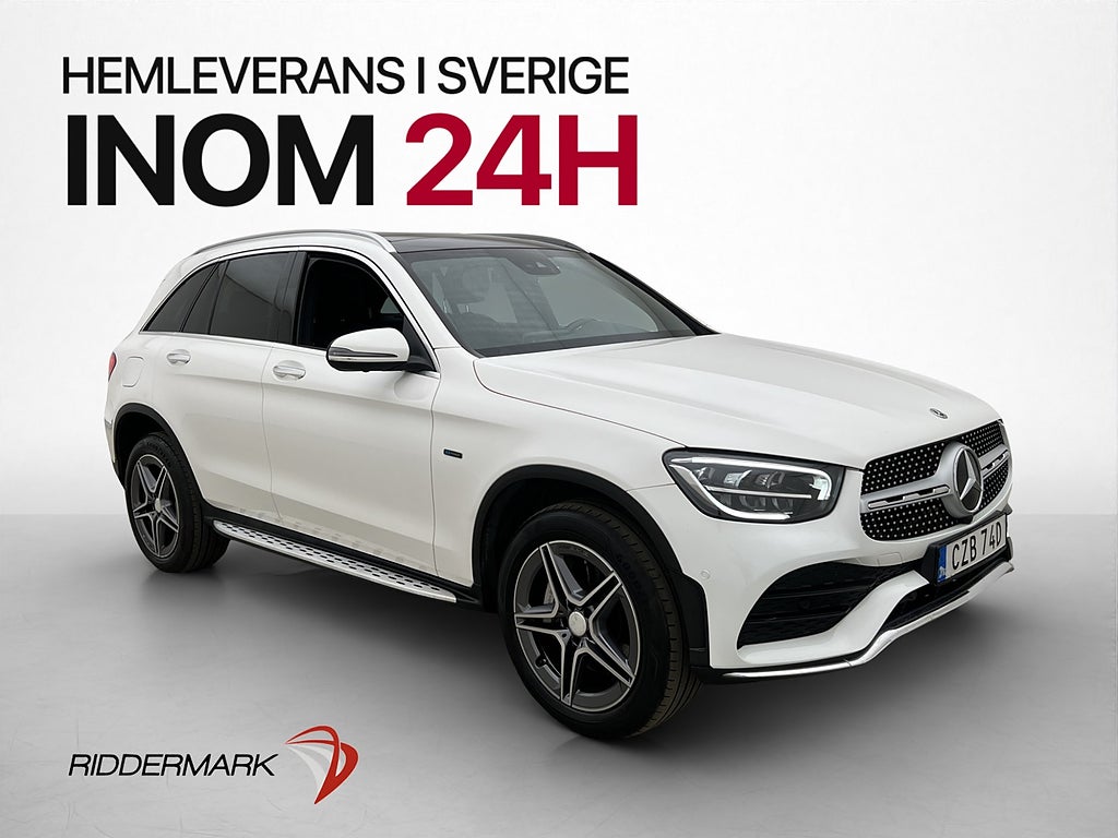 Mercedes-Benz GLC AMG Line Pano 360° Dragkrok Skinn Navi