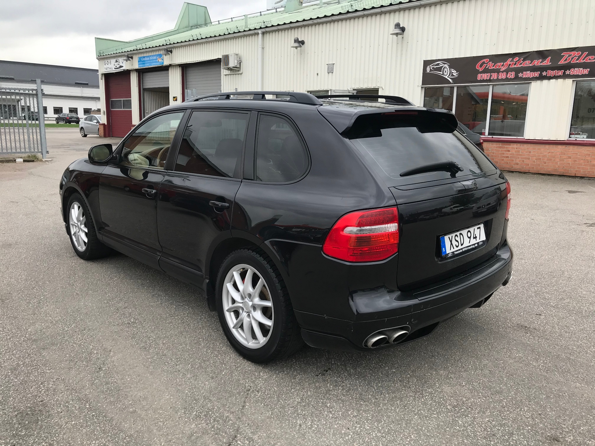 Porsche Cayenne 2008, bild 7/51