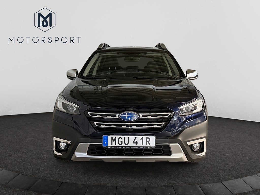 Subaru Outback 2.5 4WD XFuel Touring DRAG Adap-fart Carplay Navi Skinn bild 9