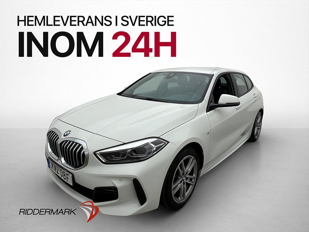 BMW 118 i 136hk M Sport Halvskinn Farthållare Bluetooth