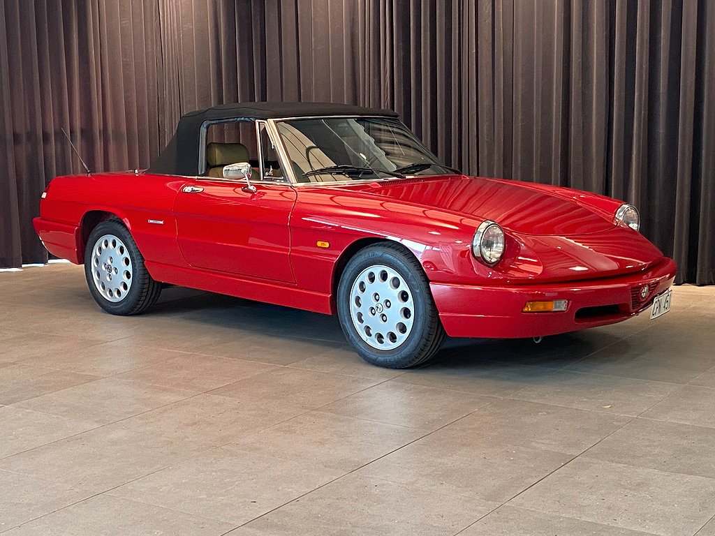 Alfa Romeo Spider 2.0 CAT