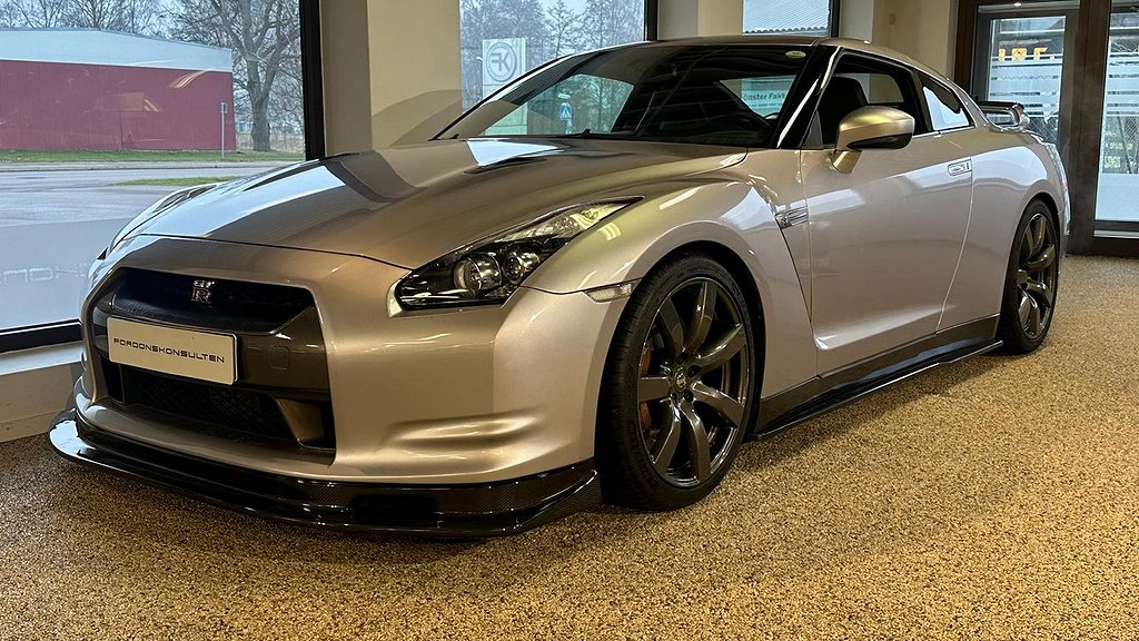 Nissan GT-R 3.8 V6 4x4 DCT Euro 5