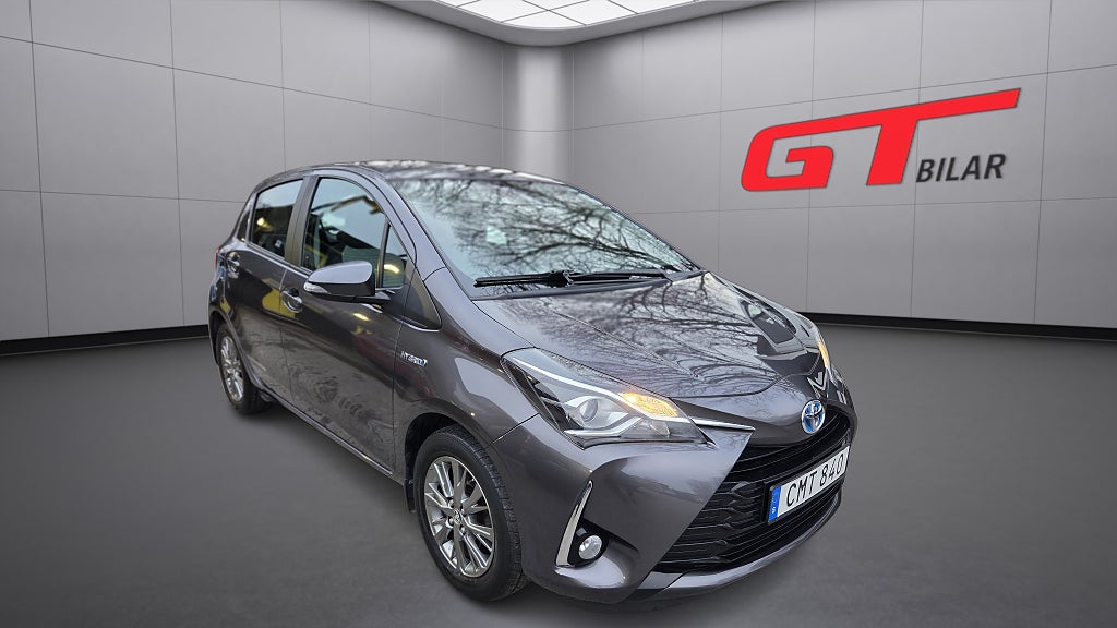 Toyota Yaris Hybrid e-CVT Active Euro 6