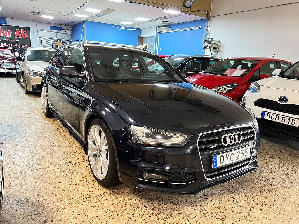 Audi A4 Avant 2.0 TDI DPF quattro S Tronic Base Euro 5