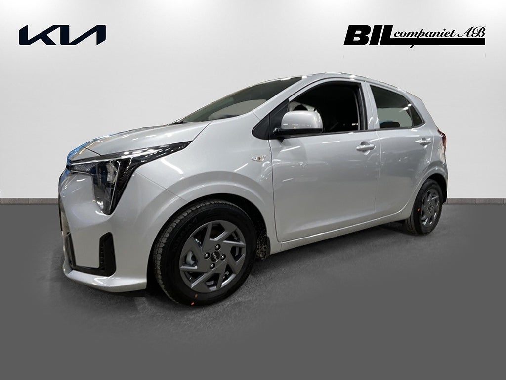 Kia Picanto 1.0 MPI AMT Action (67 hk)