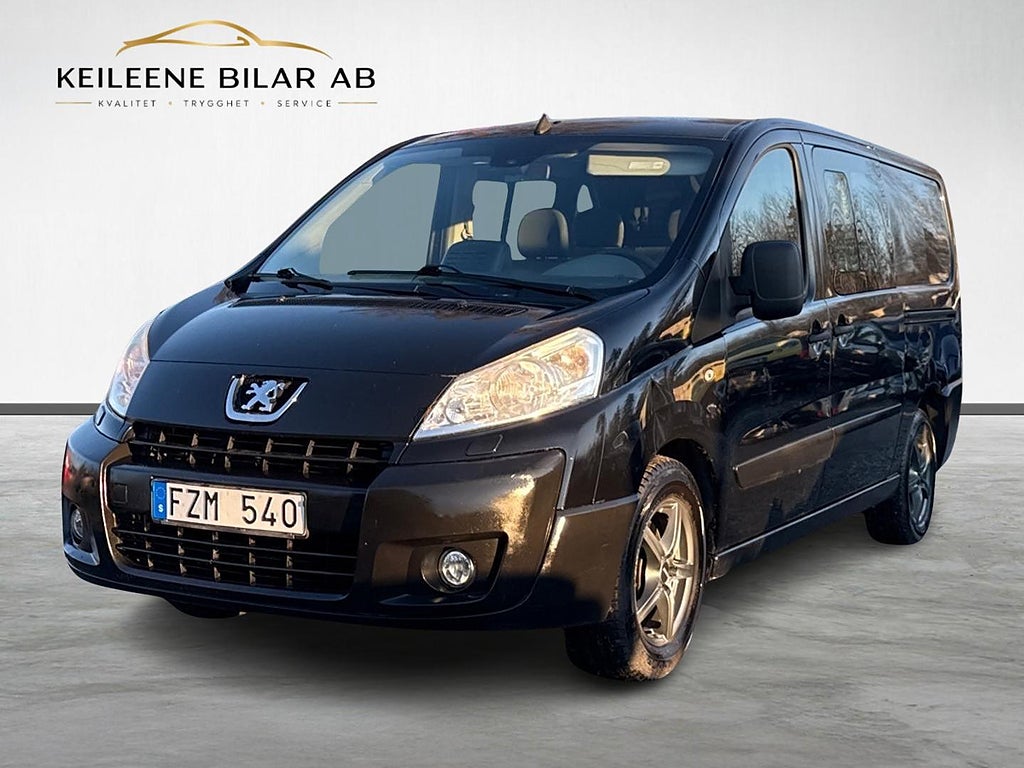 Peugeot Expert 5- sits Panel Van 1.2t 2.0 HDi  BOKAD