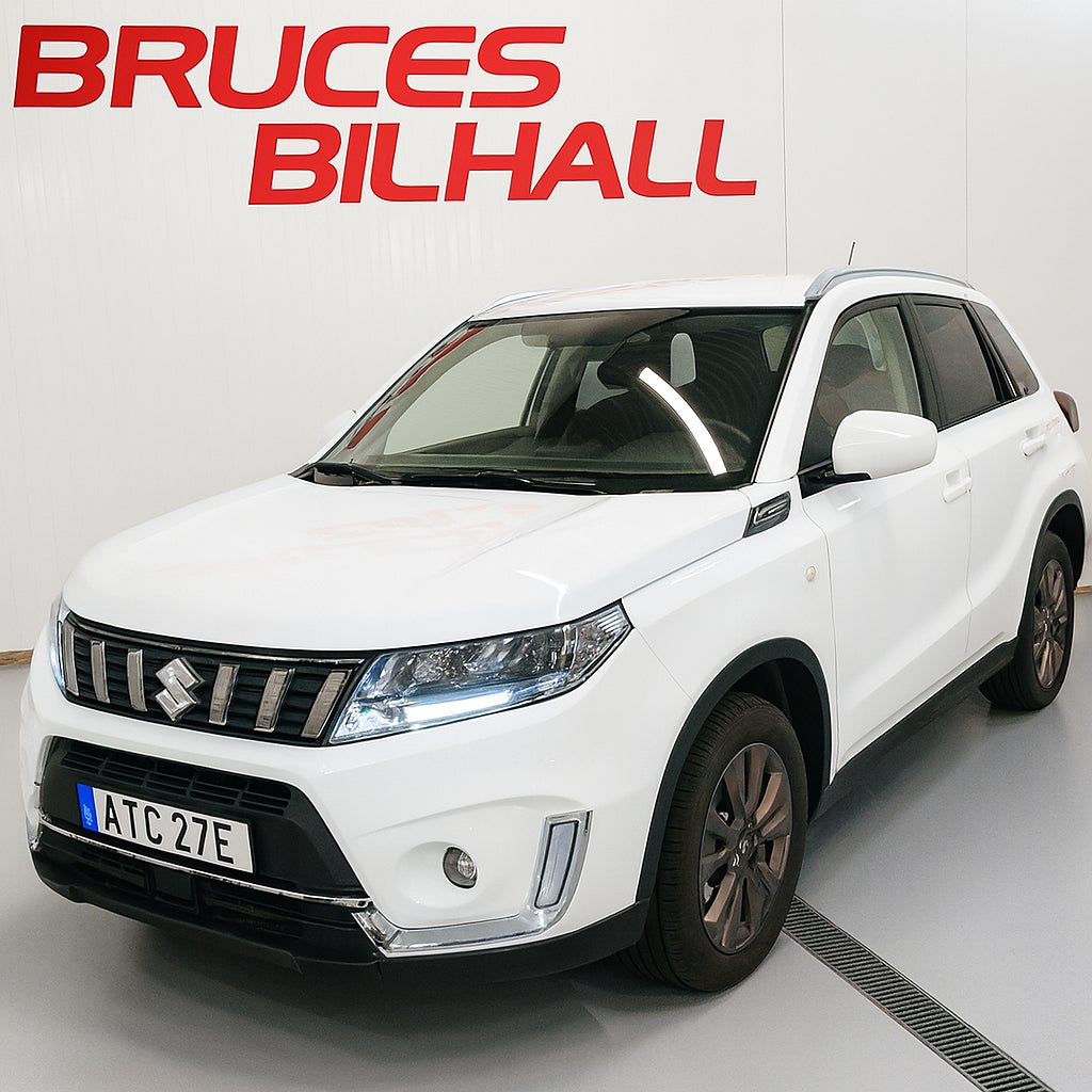 Suzuki Vitara HEV CNG , automat , Moms bil , AllGrip Inclusive Euro 6