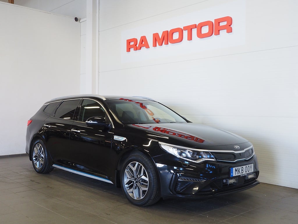 Kia Optima SW 205hk Plug-in Hybrid Advance Plus 2 |Pano|Drag|360°|