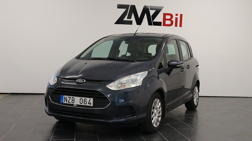 Ford B-MAX 1.0 EcoBoost Trend, Skjutdörrar Euro 5