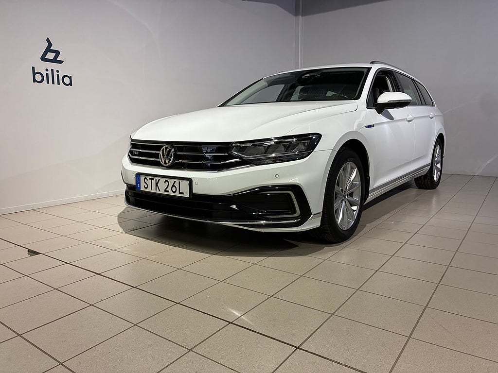 Volkswagen Passat Sportscombi GTE 1.4 TSI DSG | Dragkrok |