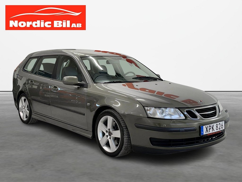 Saab 9-3 Aero SportCombi 2.8 Turbo V6 Aero 250hk