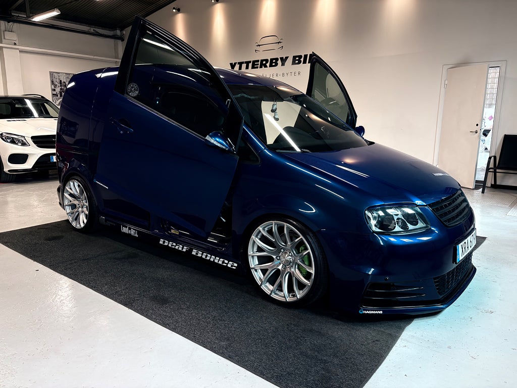 Volkswagen Caddy 1.9 TDI Blue Baron Lambo-Dörrar 4-Vägs Luft