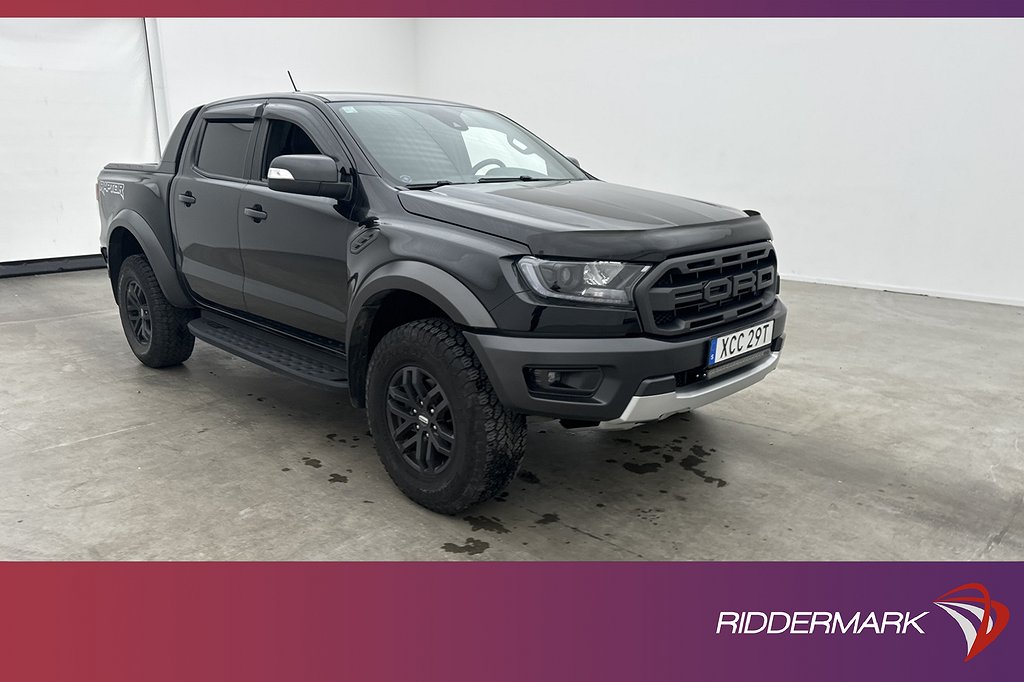 Ford ranger Raptor 213hk 4x4 Värmare Dragkrok Diff CARPLAY