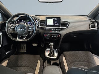 Kia Ceed SW 1.4 T-GDI DCT GT-Line S&V-hjul/Drag/Carplay/Kamera – bild 8