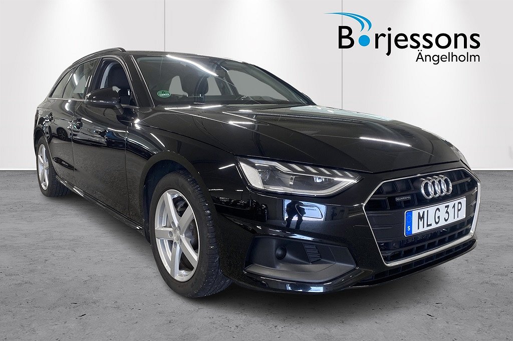 Audi A4 Avant 40 TDI quattro 204 PROL Q S-TR Alpin