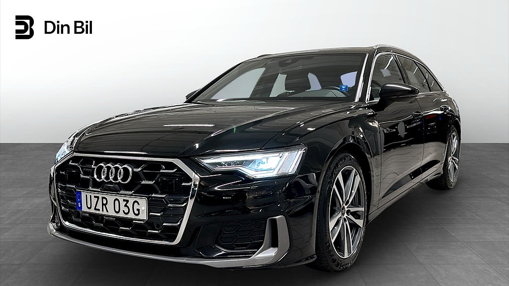 Audi A6 Avant 40 TDI quattro 204 HK S-tronic S-line