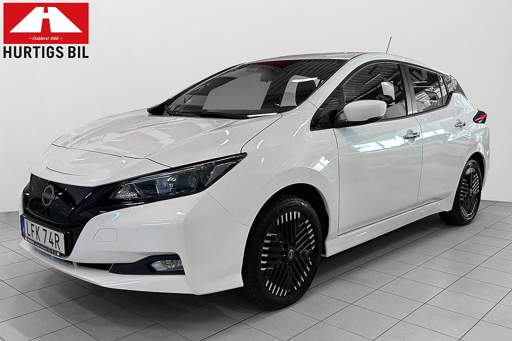 Nissan Leaf e+, 217hk Acenta Backkamera 1980 mil