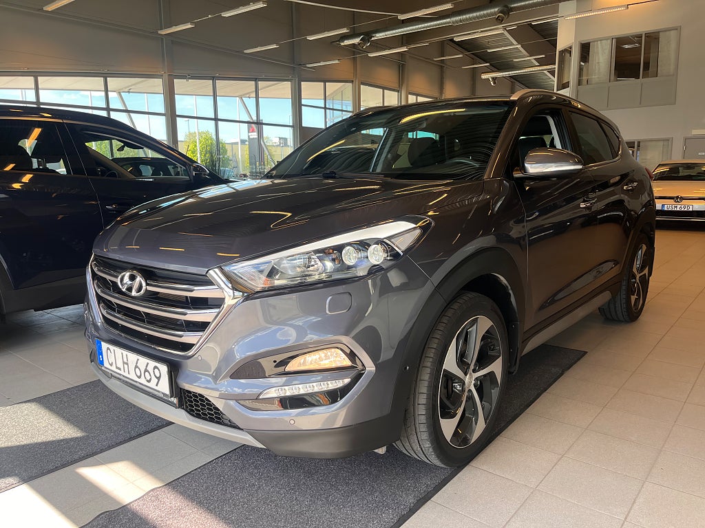 Hyundai Tucson 1.6 T-GDI AWD DCT ComfortPlus Ljusramp S+Vhjul