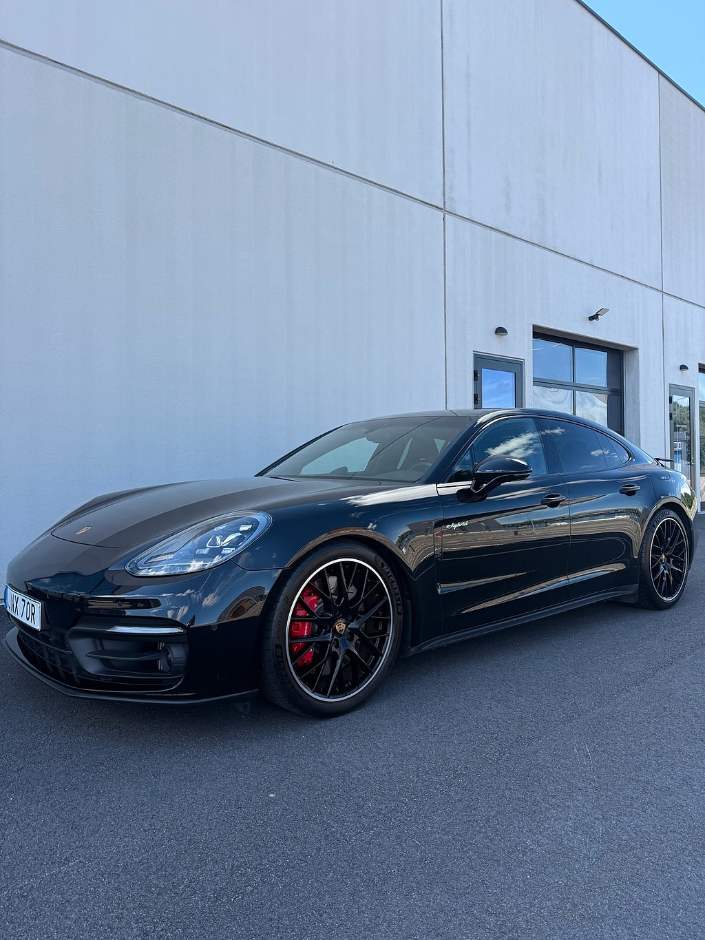 Porsche Panamera 4S E-Hybrid*21" Fälg*Låga 2200mil*Se Spec*