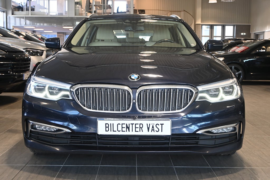 BMW 540 2018 - miniatyr 5