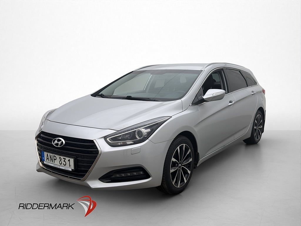Hyundai i40 1.7 CRDi 141hk ComfortPlus Navi Skinn Drag PDC
