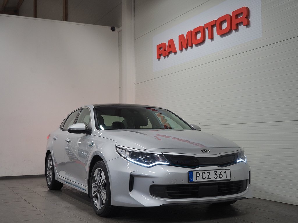 Kia Optima Plug-in Hybrid 205hk Pluspaket 2 | Pano | Navi | 2017