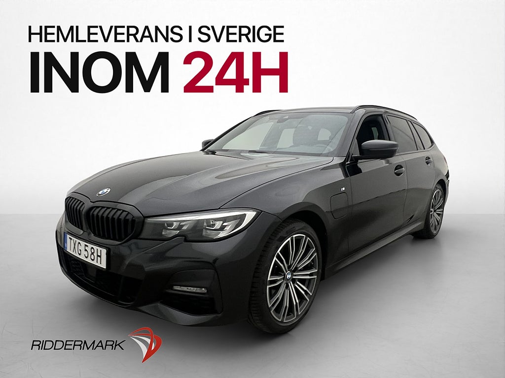 BMW 330e Touring 292hk M-Sport Dragkrok Rattvärme CarPlay
