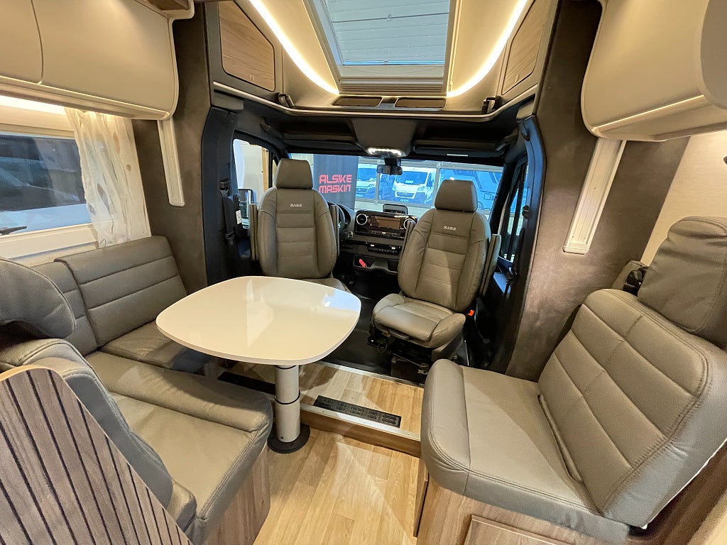 Kabe TMX Royal 810 LT / ALDE / Cinderella / Taksäng / Skinn / 5bält/  - Kabe