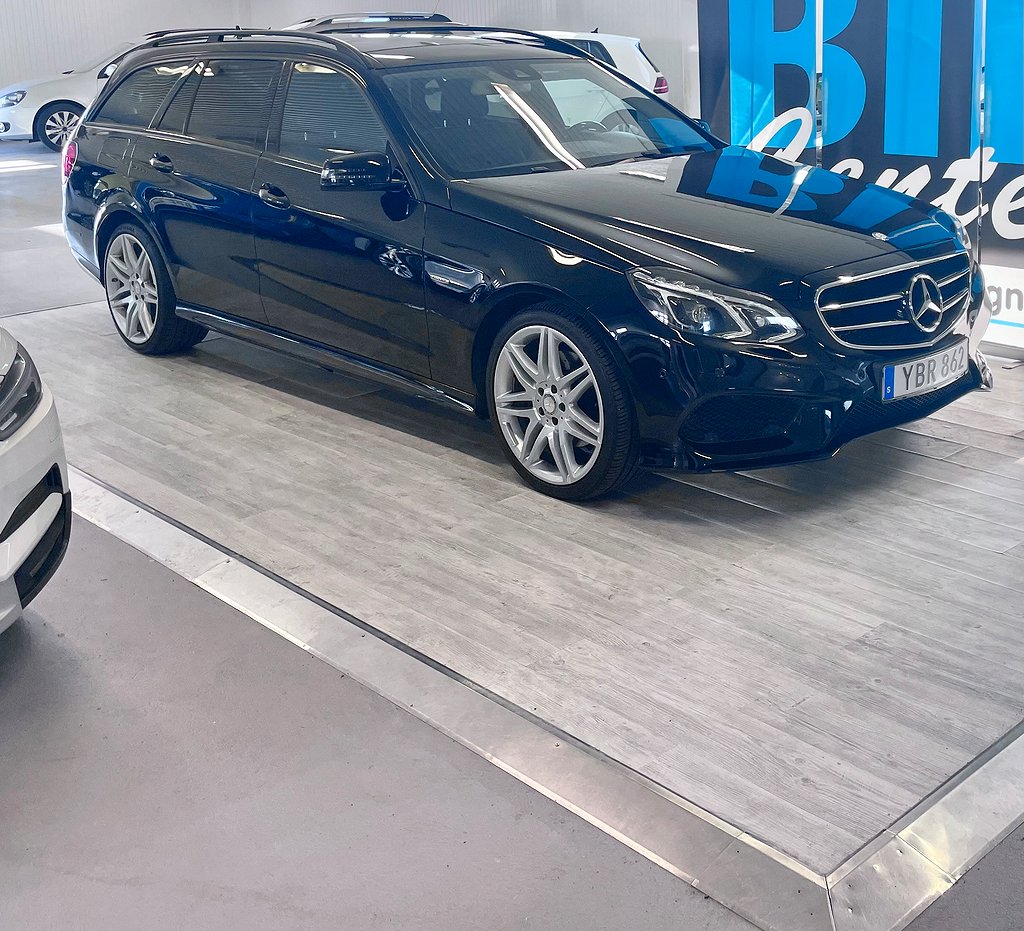 Mercedes-Benz E 220 T 4MATIC 7G-Tronic AMG Sport, Euro 6